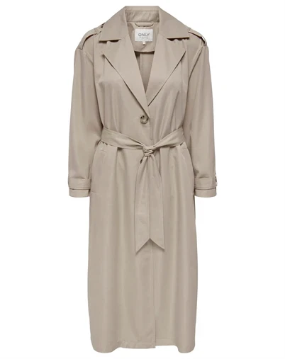 Line X-Long Trenchcoat - Only